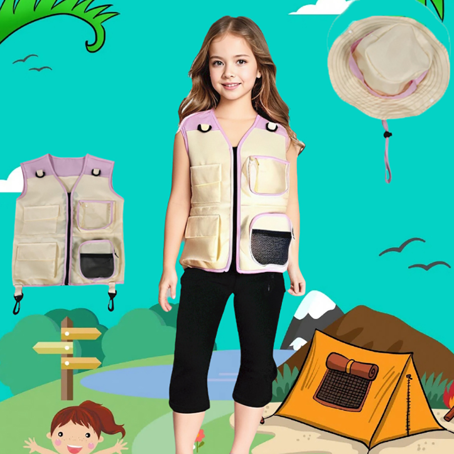 Kinder Explorer Weste Hut Anzu – Outdoor Camping Activities For Kids Bewertung und Preis