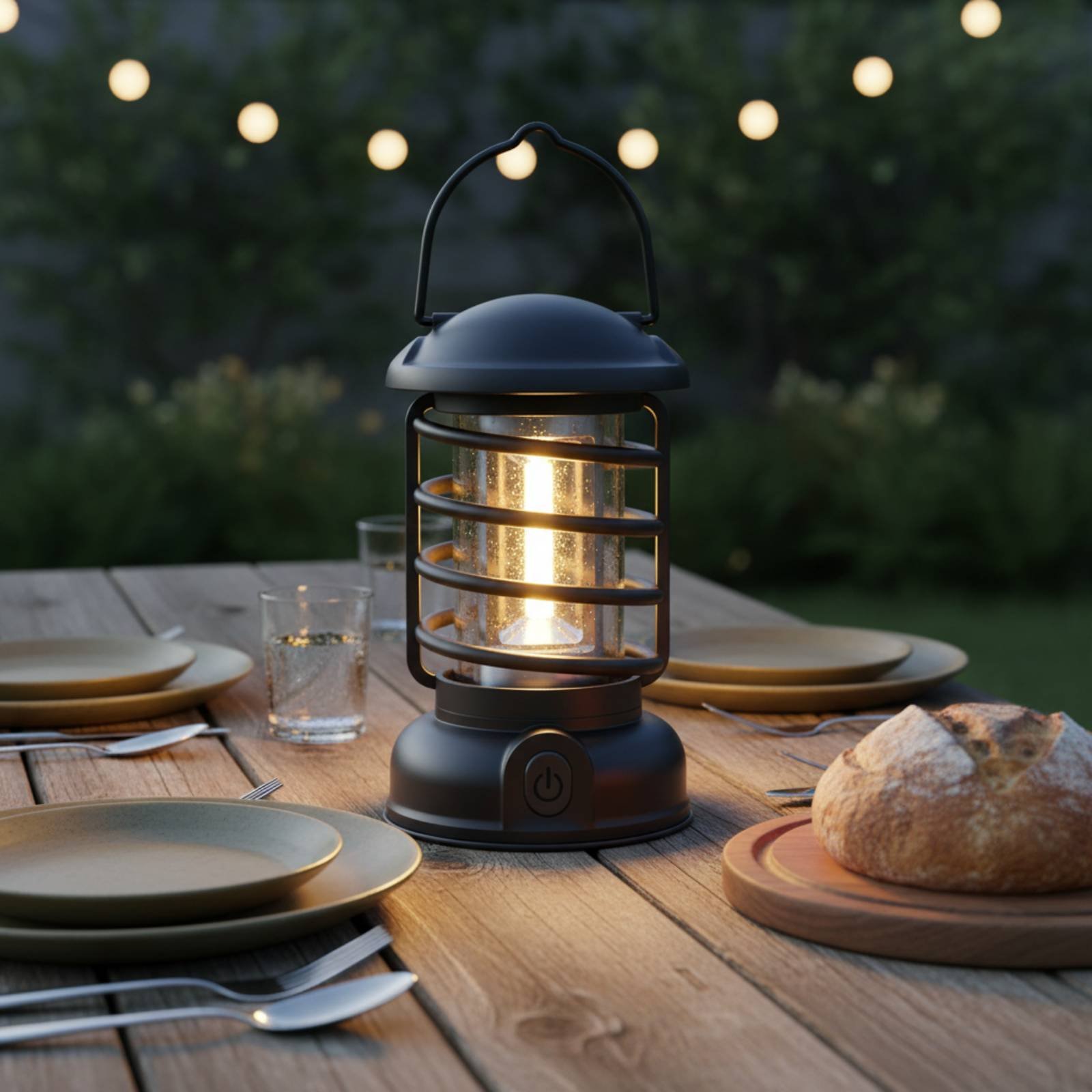 Retro Campinglaterne Zweiwege- – Outdoor Camping Lampe Bewertung und Preis