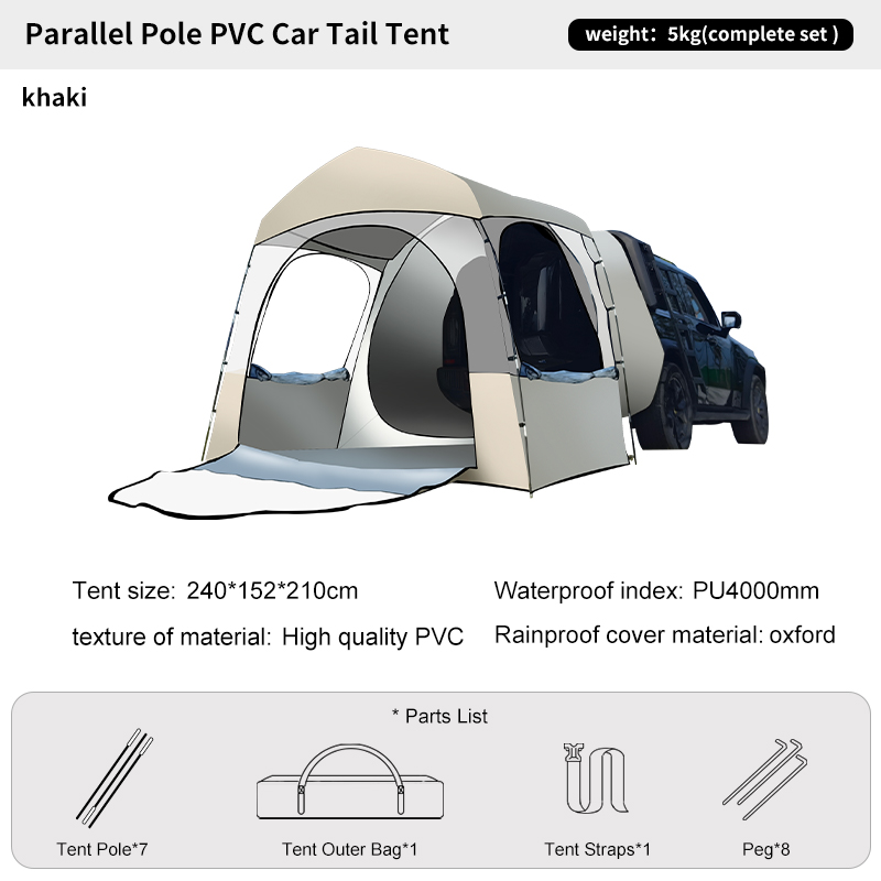 3-Personen-All-Season-Camping- – Outdoor Camping Van Tent Bewertung und Preis