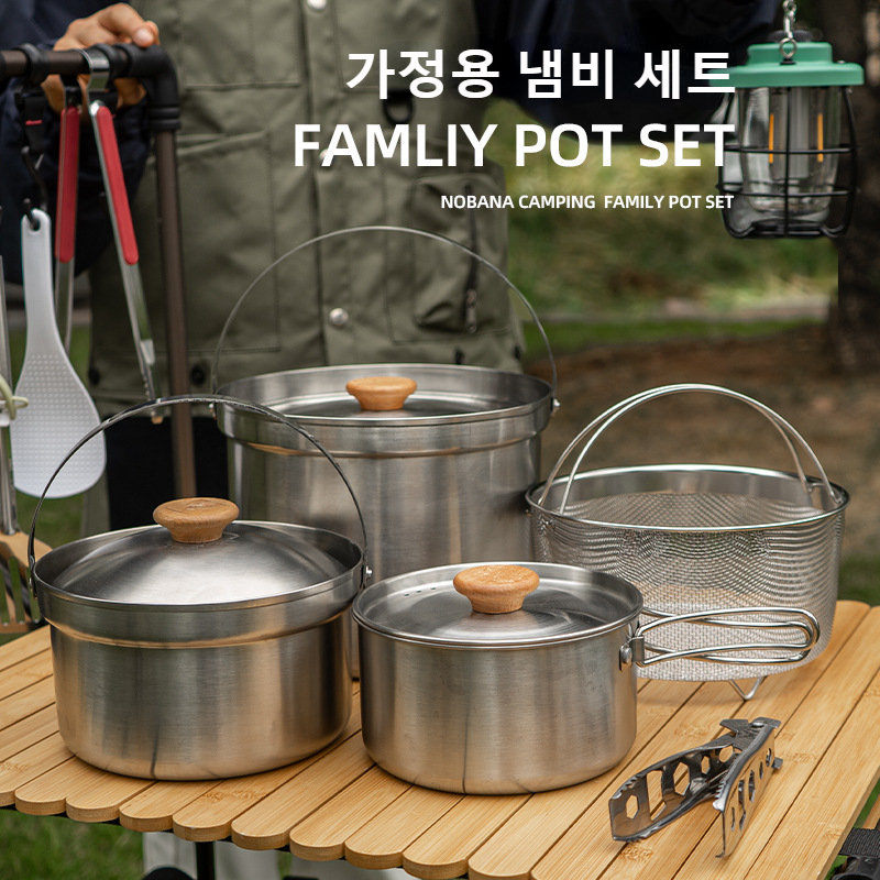NOBANA Neueste Outdoor Edelsta – Outdoor Camping Kitchen Set Bewertung und Preis