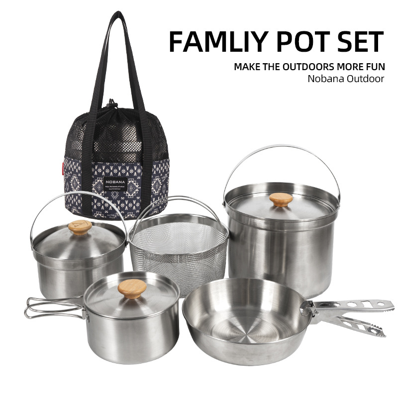 NOBANA Neueste Outdoor Edelsta – Outdoor Camping Kitchen Set Bewertung und Preis