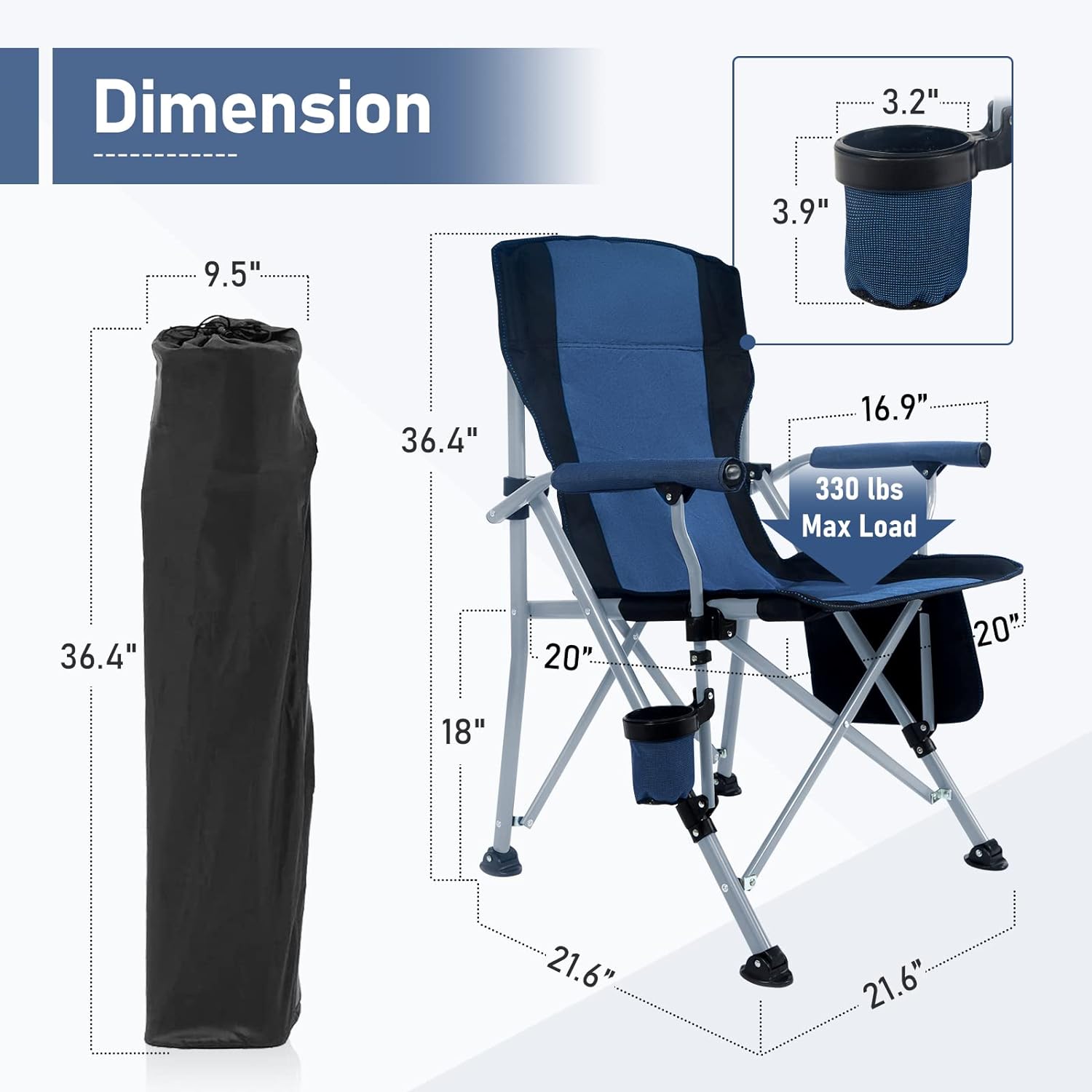 Outdoor Camping Klappbarer Tra – Outdoor Camping Recliner Bewertung und Preis