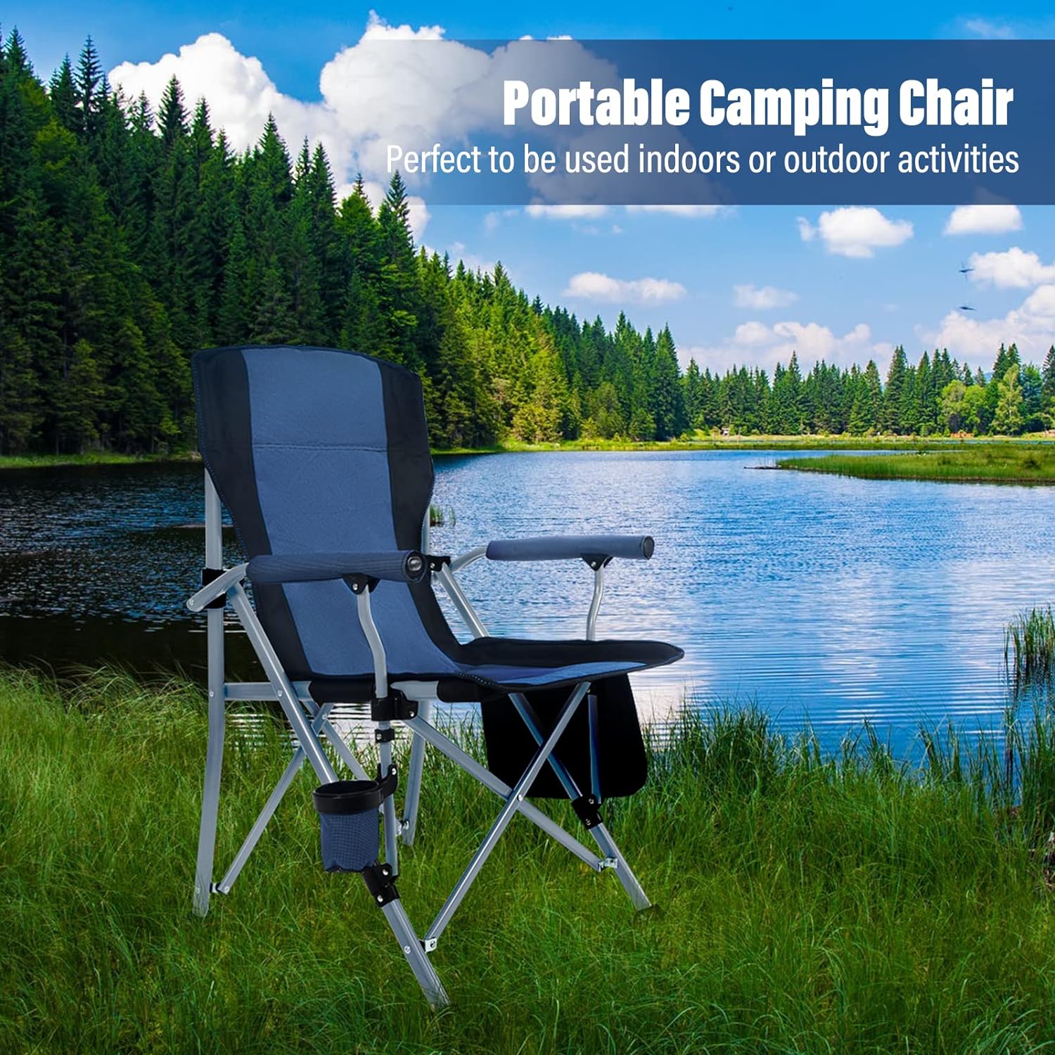 Outdoor Camping Klappbarer Tra – Outdoor Camping Recliner Bewertung und Preis