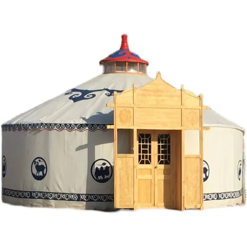 Hochwertige Mongolische Jurte  – Outdoor Camping Brands Bewertung und Preis