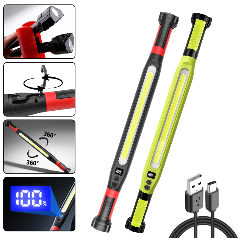 COB-Arbeitsleuchte Typ C, wied – Outdoor Camping Lampe Bewertung und Preis