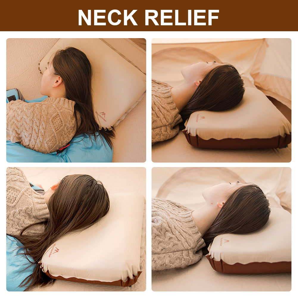 Ultraleichtes Aufblasbares Nac – Camp Pillow Compressible Bewertung und Preis