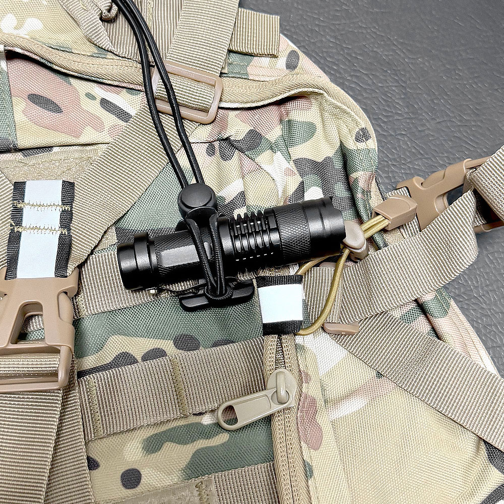 Taschenlampen-Clip für Outdoor – Outdoor Camping Backpack Bewertung und Preis