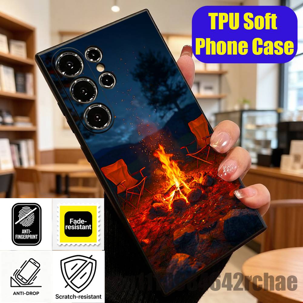 Für Outdoor-Camping Lagerfeuer – Outdoor Camping Wallpaper Bewertung und Preis
