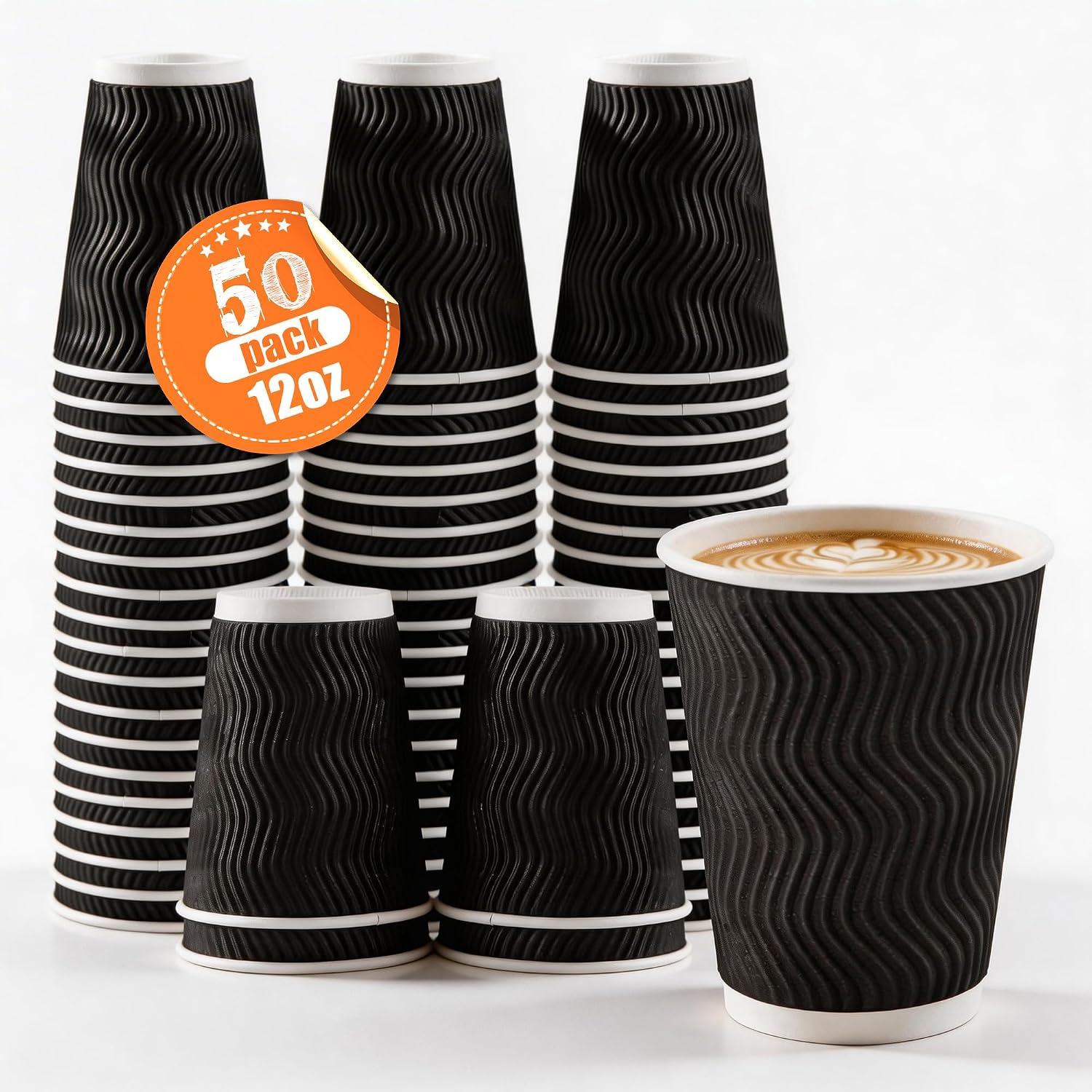 50er-Pack 12oz Einweg-Pappbech – Outdoor Camping Wallpaper Bewertung und Preis