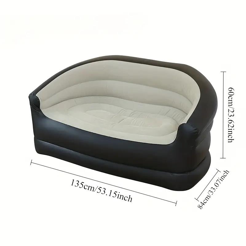 Tragbares aufblasbares Bett fü – Outdoor Camping Recliner Bewertung und Preis
