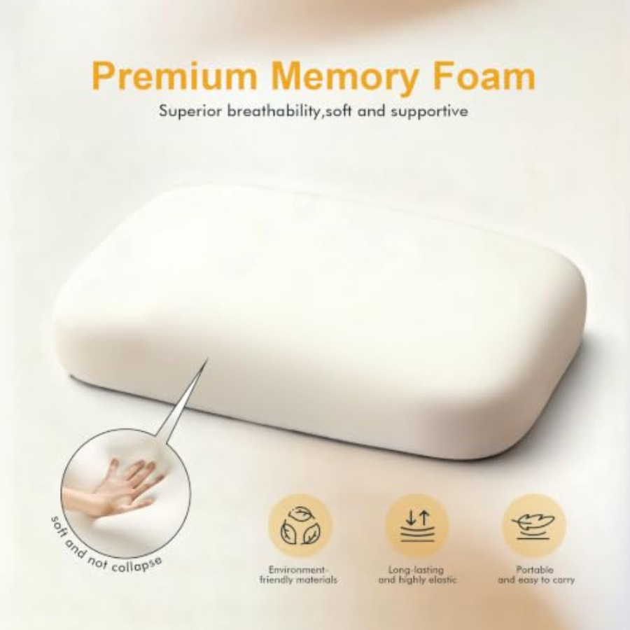 Dickes Camping-Memoryschaum-Ki – Camp Pillow Compressible Bewertung und Preis