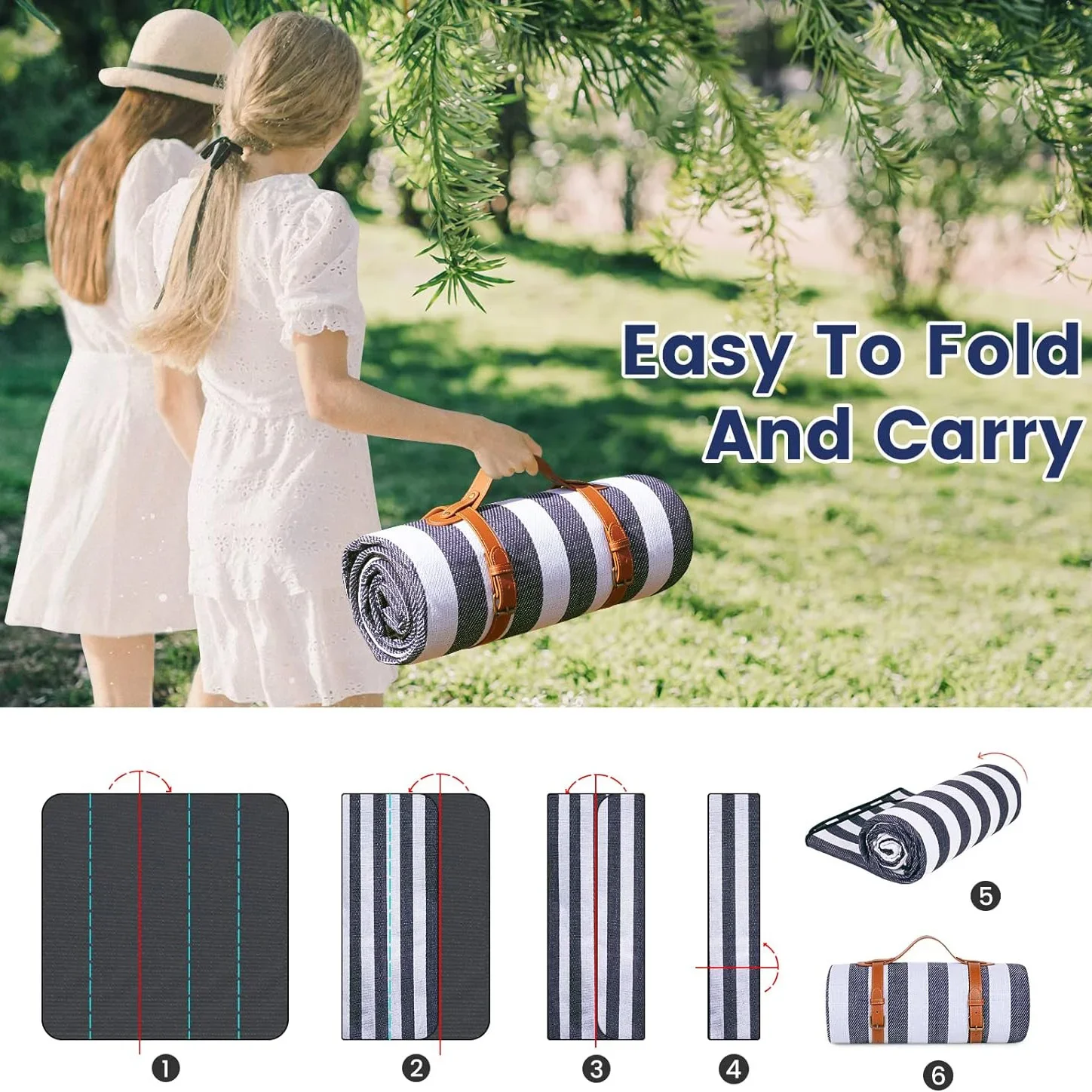 Extragroße Decke, Wasserdichte – Outdoor Camping Mats Large Bewertung und Preis