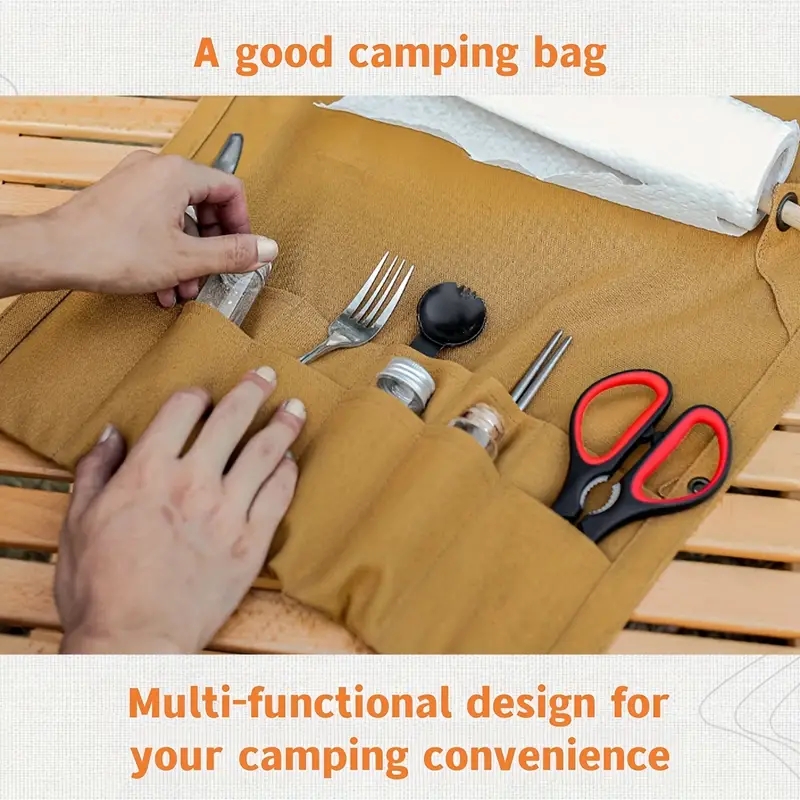 Outdoor Leinwand Utensil Organ – Outdoor Camping Wallpaper Bewertung und Preis