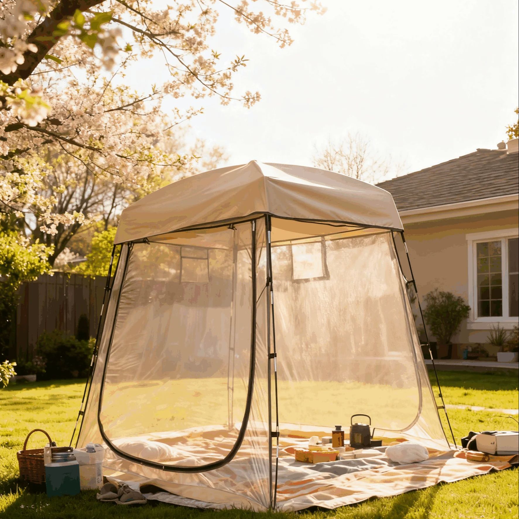 Winter-Camping-Unterstand, Spo – Outdoor Camping Equipment Stores Bewertung und Preis