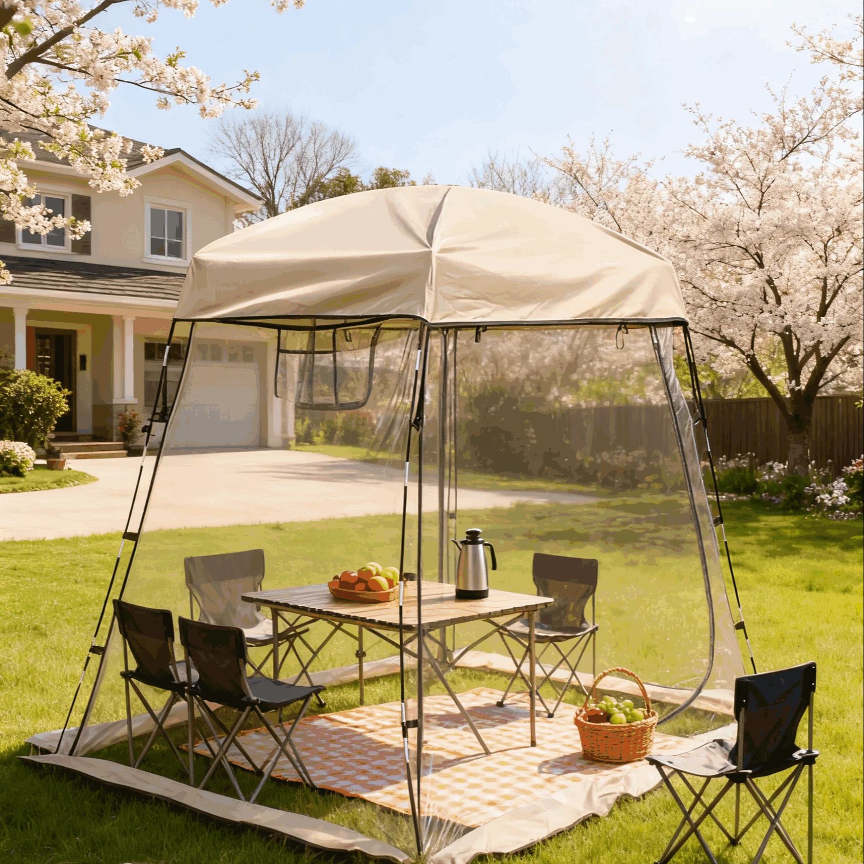 Winter-Camping-Unterstand, Spo – Outdoor Camping Equipment Stores Bewertung und Preis