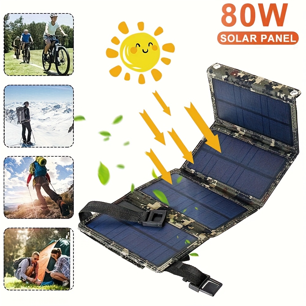 [Solarpanel] 80W Tragbares Fal – Outdoor Camp Bewertung und Preis