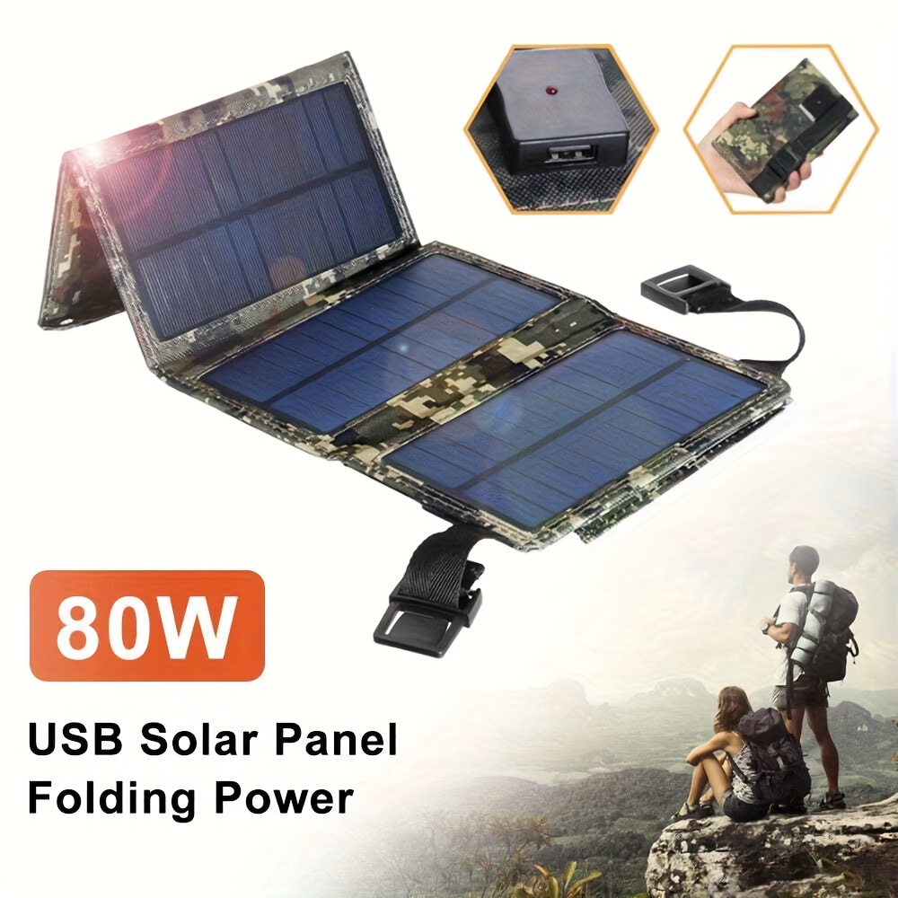 [Solarpanel] 80W Tragbares Fal – Outdoor Camp Bewertung und Preis