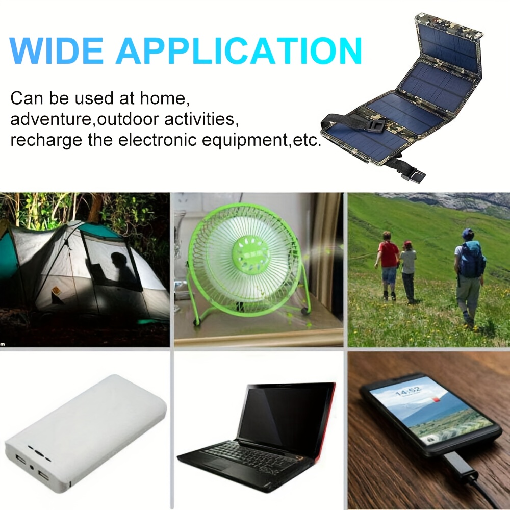 [Solarpanel] 80W Tragbares Fal – Outdoor Camp Bewertung und Preis