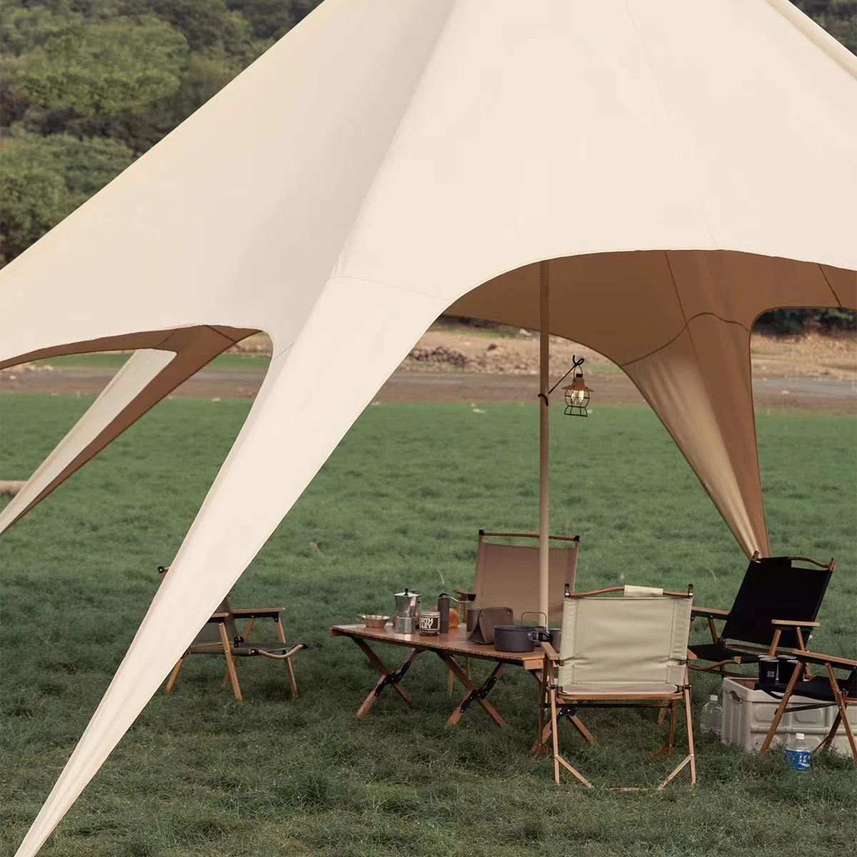 Pop-Up-Zelt mit 10 x 10 Überda – Outdoor Camping Exhibition Bewertung und Preis