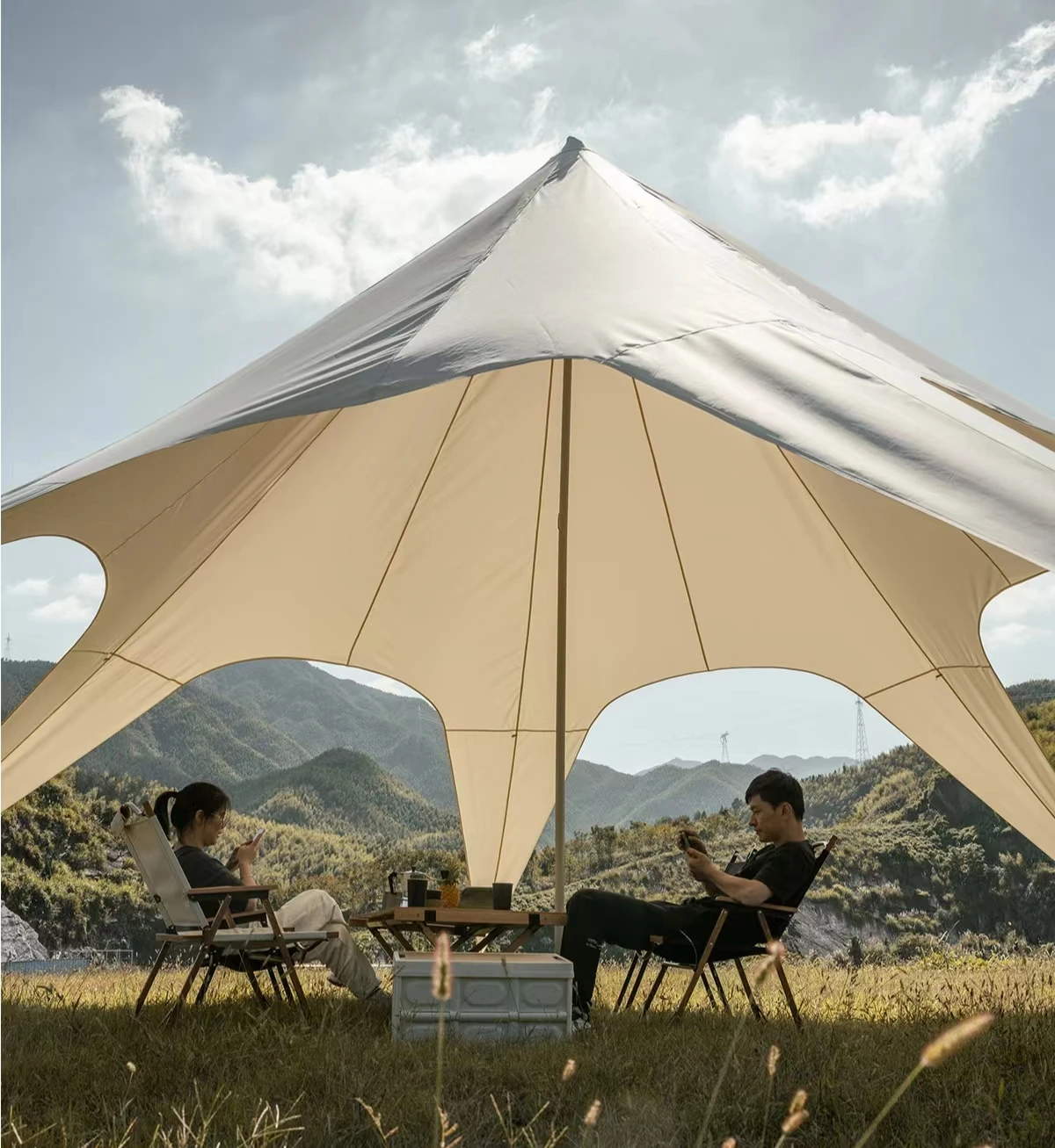 Pop-Up-Zelt mit 10 x 10 Überda – Outdoor Camping Exhibition Bewertung und Preis