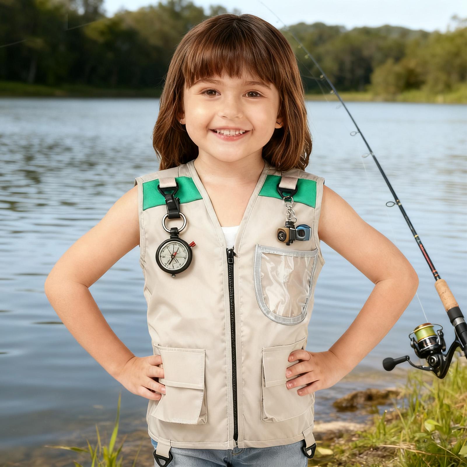 Kinder Cargo Weste Ärmellose K – Outdoor Camping Activities For Kids Bewertung und Preis