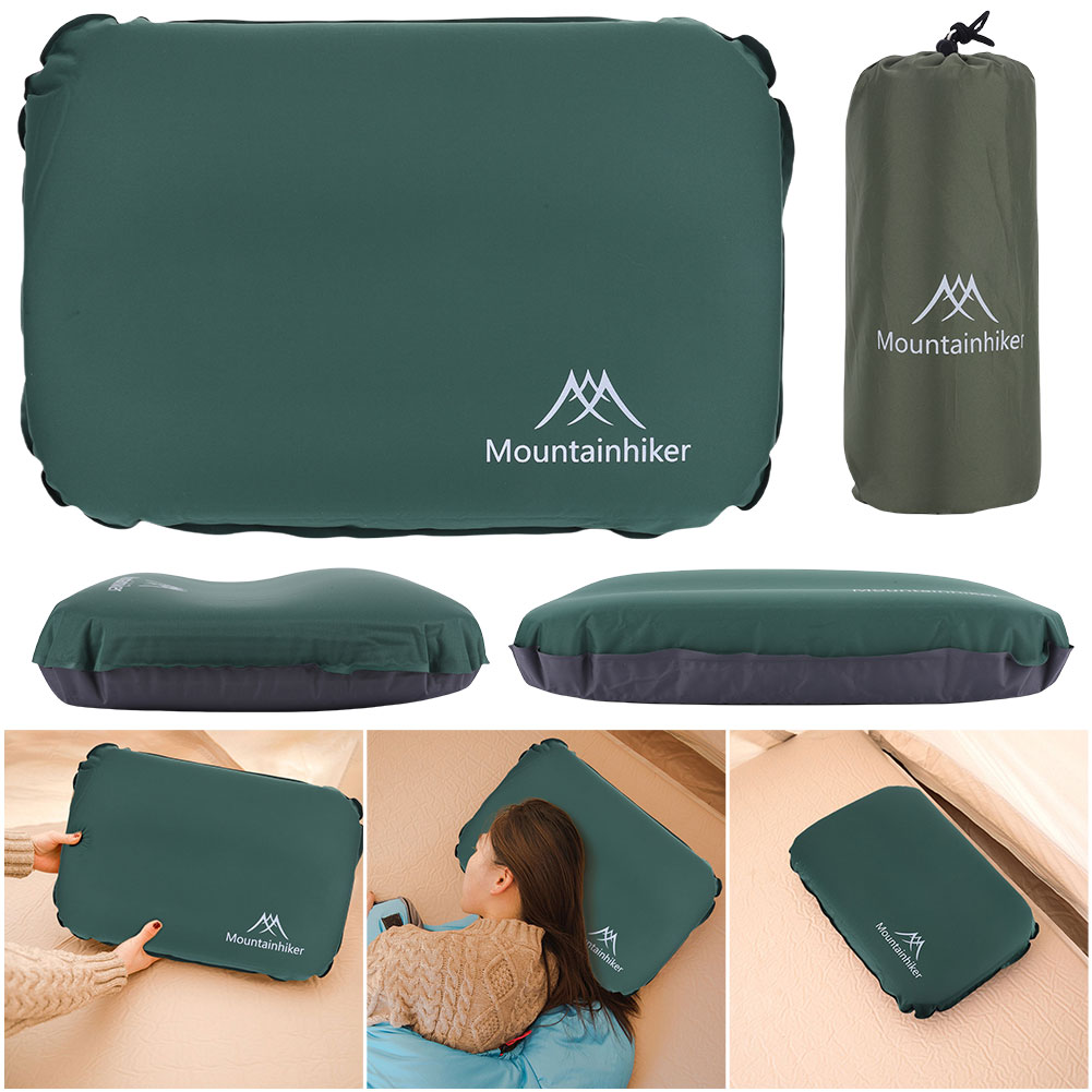 Tragbares 3D-ultraleichtes sel – Camp Pillow Compressible Bewertung und Preis