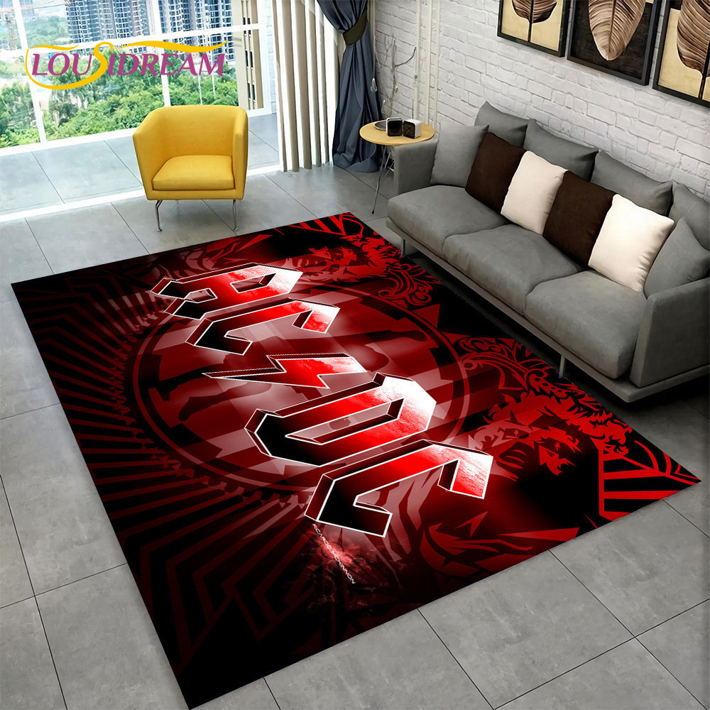 AC/DC Rock Band Teppich Groß,  – Outdoor Camping Mats Large Bewertung und Preis