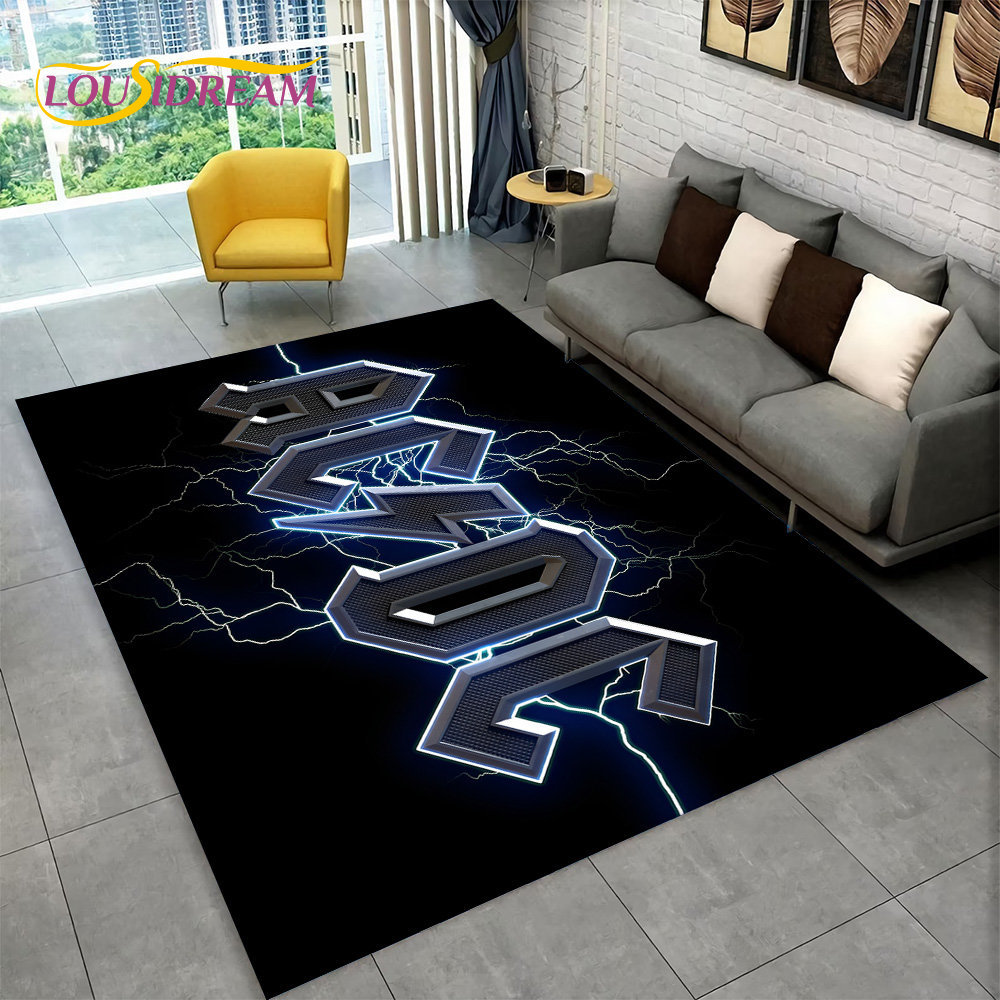 AC/DC Rock Band Teppich Groß,  – Outdoor Camping Mats Large Bewertung und Preis