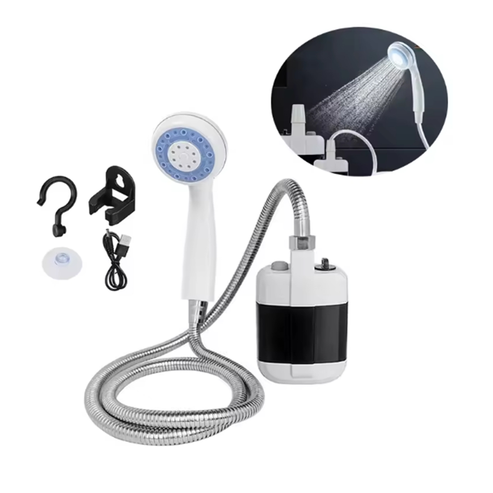 2025 Trend RV Tragbare Dusche  – Outdoor Camping Shower Bewertung und Preis