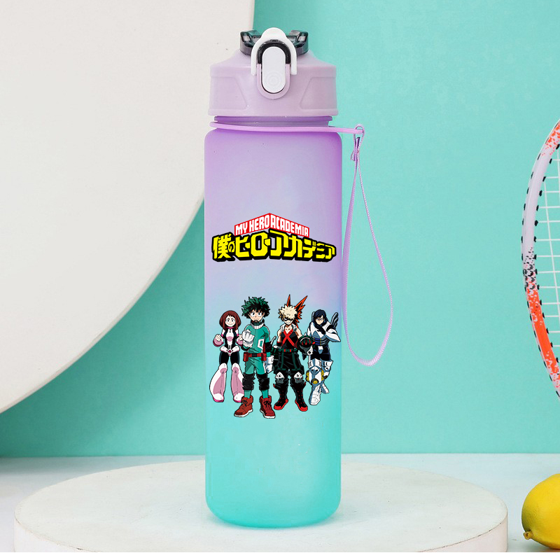 750ml Anime My Hero Academia T – Outdoor Camping Water Tank Bewertung und Preis