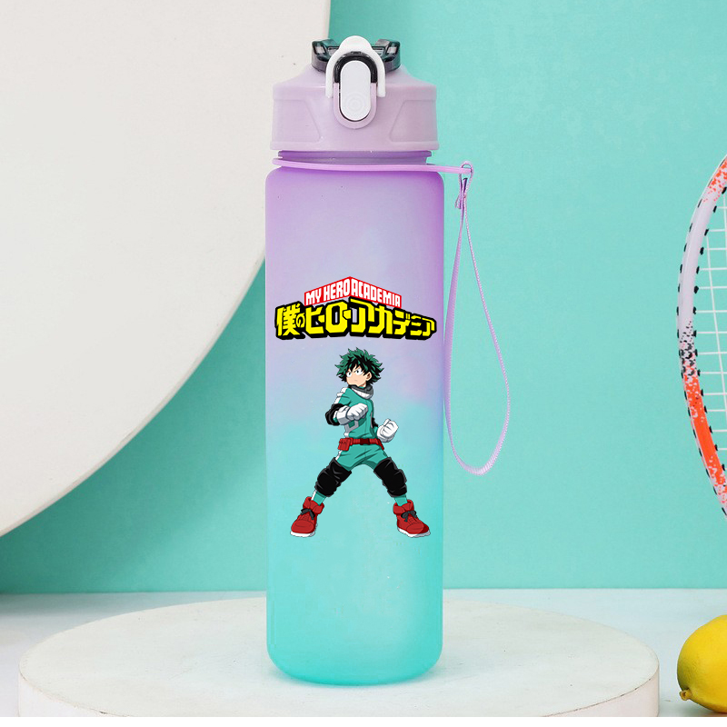 750ml Anime My Hero Academia T – Outdoor Camping Water Tank Bewertung und Preis