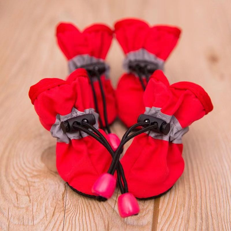 4PCS Kleine Hundeschuhe Wander – Outdoor Camping Slippers Bewertung und Preis