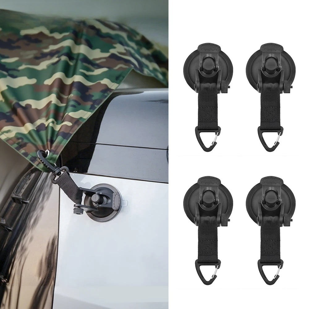 2/4 Stück Auto-Zelt-Saugnapf-S – Outdoor Camping Van Tent Bewertung und Preis