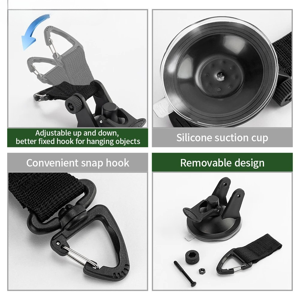 2/4 Stück Auto-Zelt-Saugnapf-S – Outdoor Camping Van Tent Bewertung und Preis