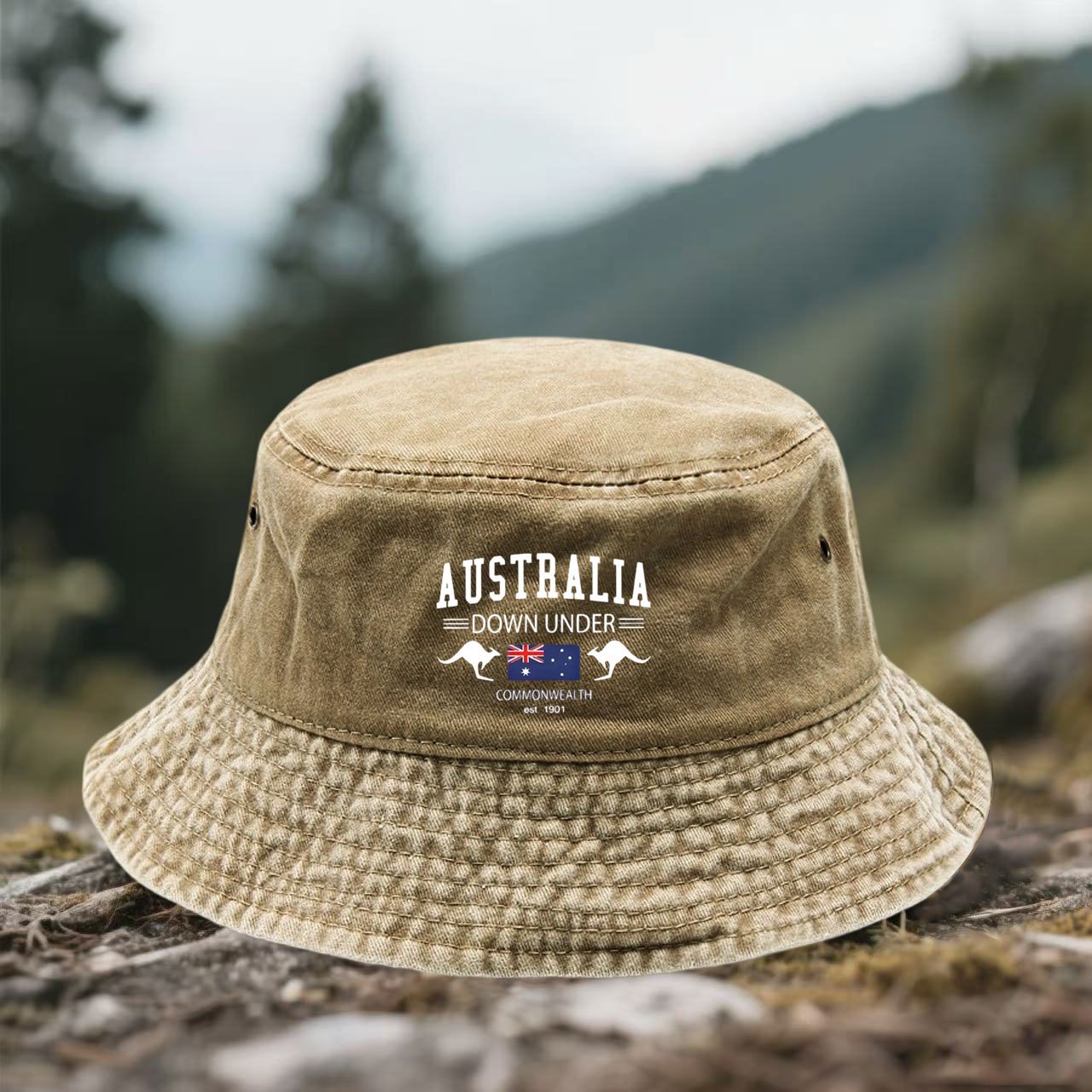 Unisex-Fischerhut mit „AUSTRAL – Outdoor Camping Australia Bewertung und Preis