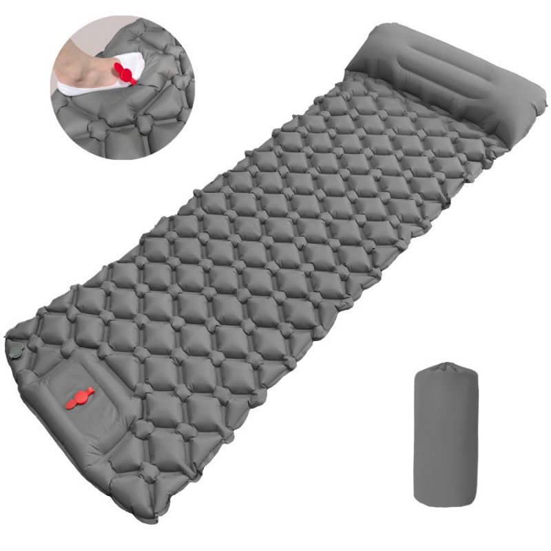 Aufblasbare Camping-Matratze m – Camp Pillow Compressible Bewertung und Preis