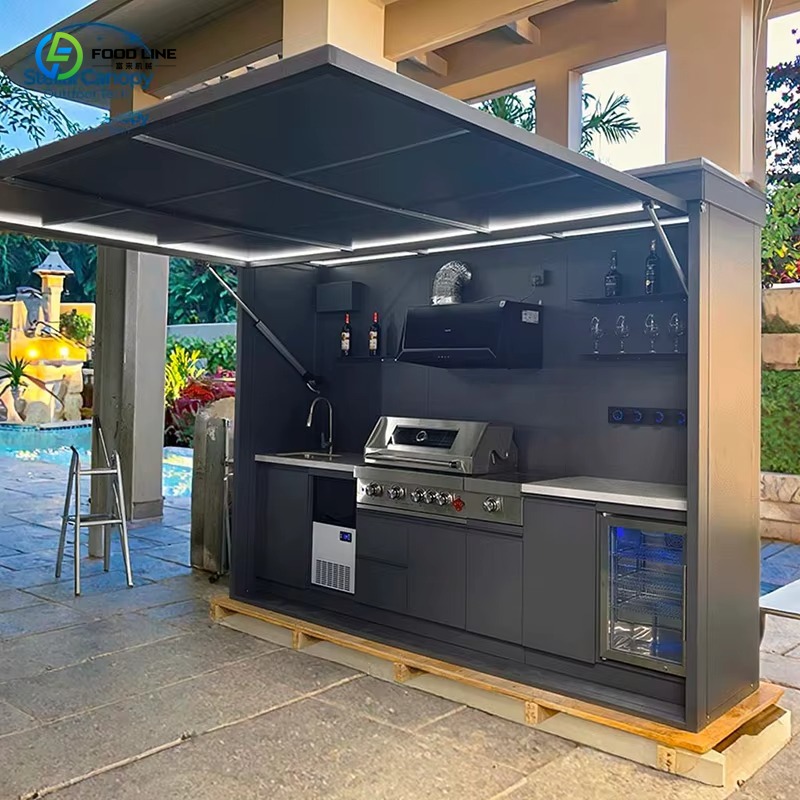 Maßgeschneidertes Camping-Outd – Outdoor Camping Kitchen Set Bewertung und Preis