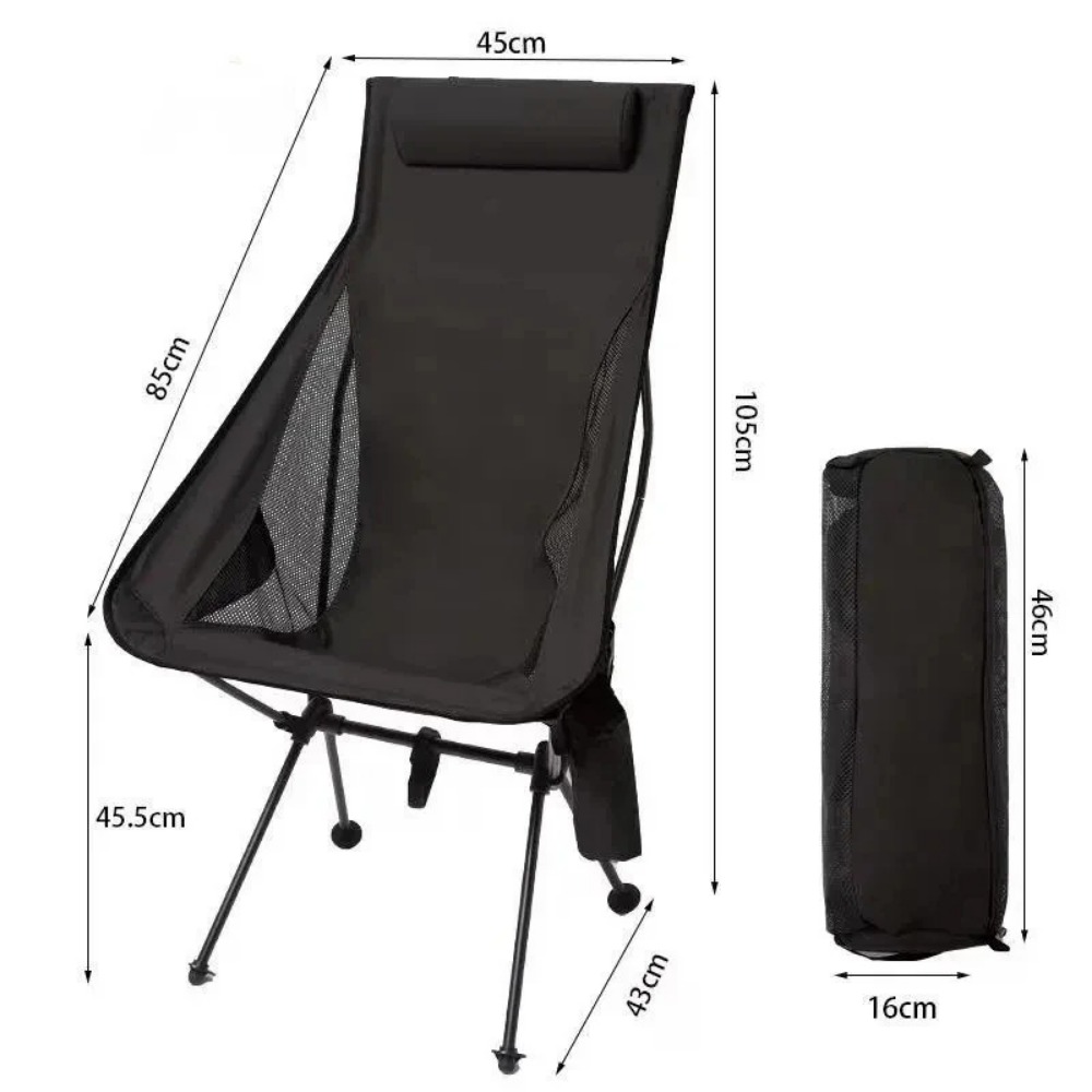 Outdoor Klappbarer Tragbarer M – Outdoor Camping Recliner Bewertung und Preis