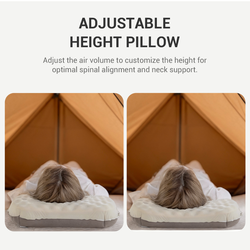 WESTTUNE Camping-aufblasbares  – Camp Pillow Compressible Bewertung und Preis