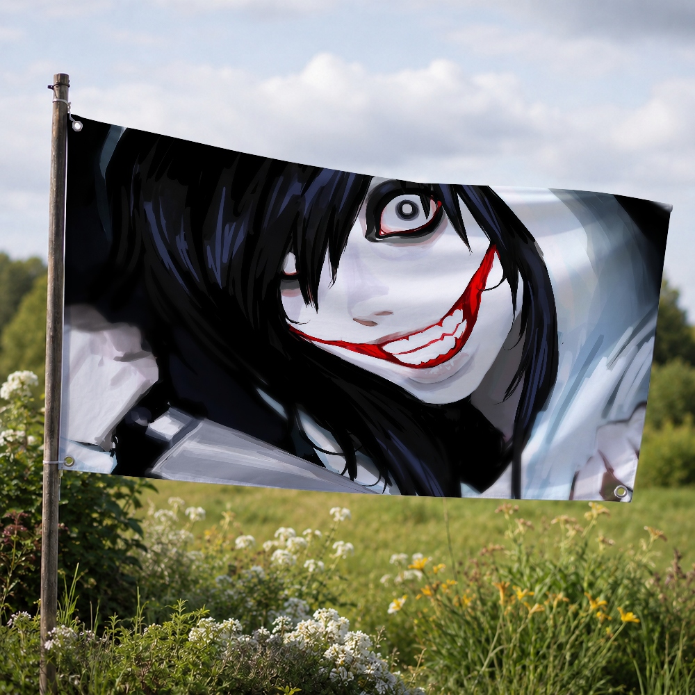 Cartoon Jeff the Killer Tapete – Outdoor Camping Wallpaper Bewertung und Preis