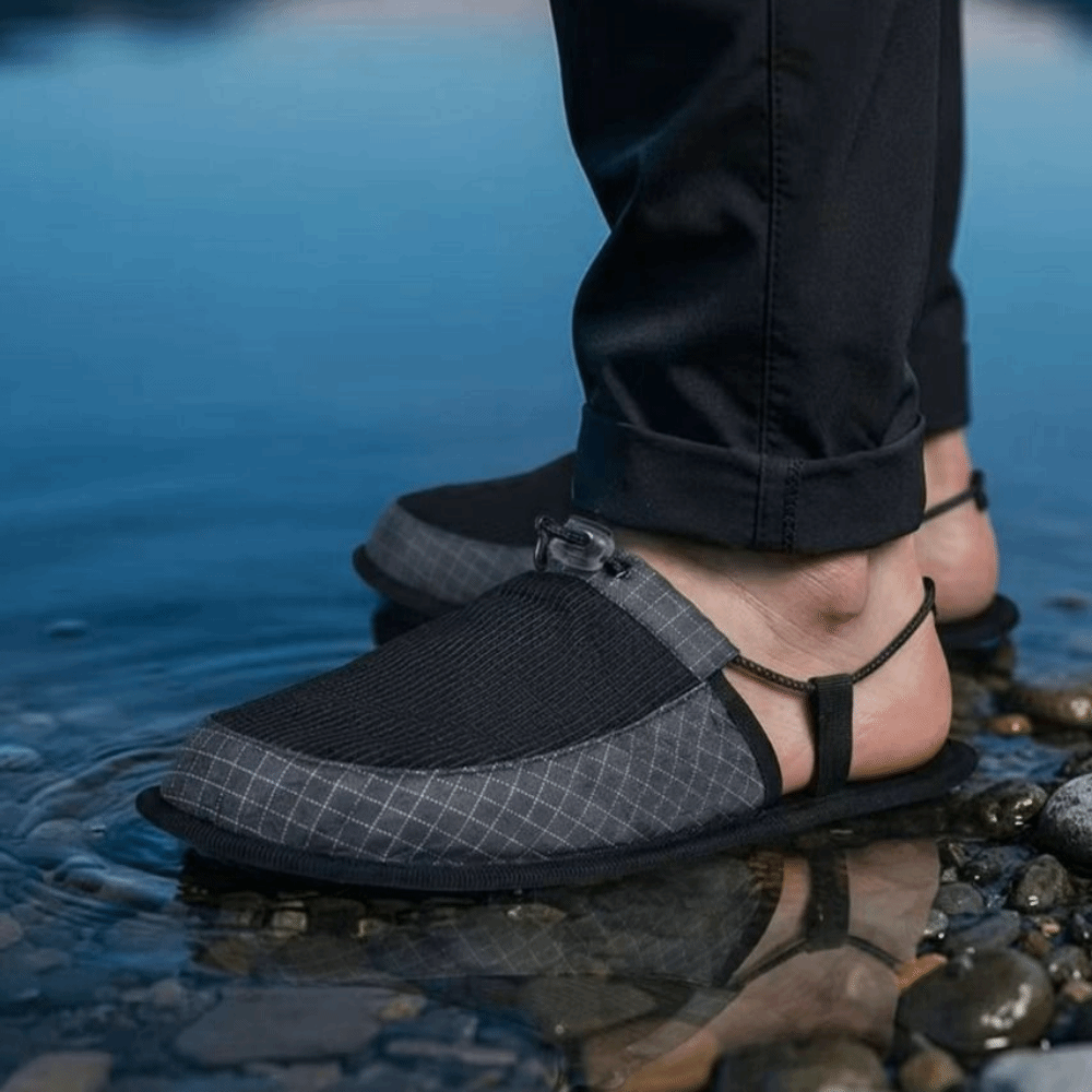 Verstellbare, faltbare Wassers – Outdoor Camping Slippers Bewertung und Preis