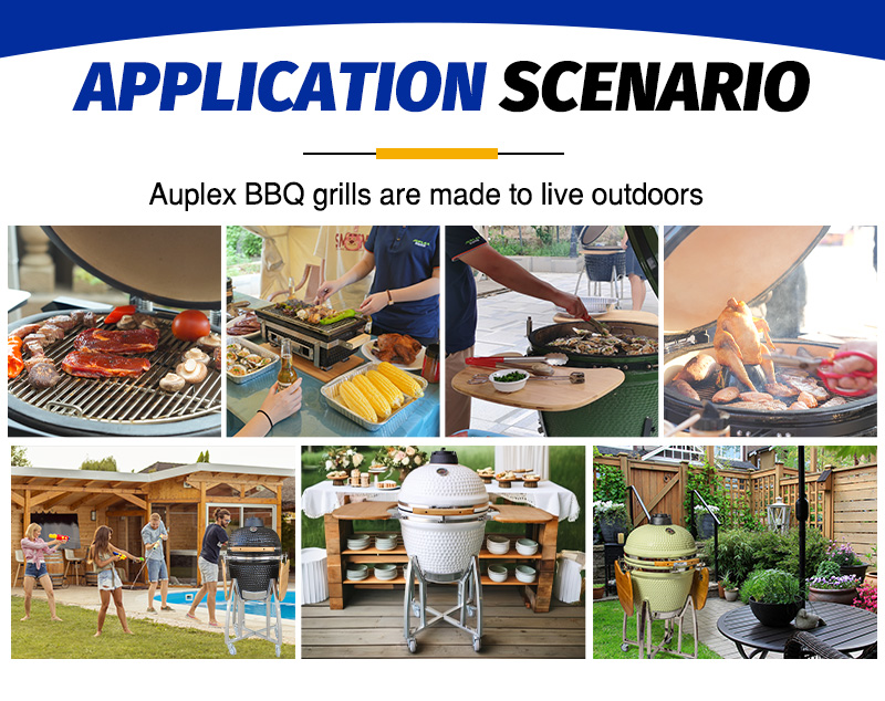 13-29 Zoll Keramik Kamado BBQ  – Outdoor Camping Kitchen Set Bewertung und Preis