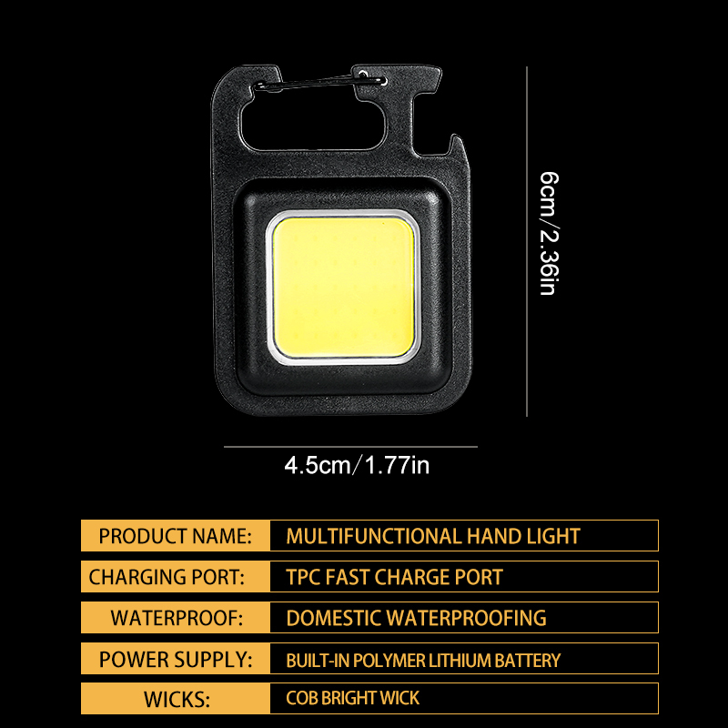 Superhelle, praktische Mini-CO – Outdoor Camping Lampe Bewertung und Preis