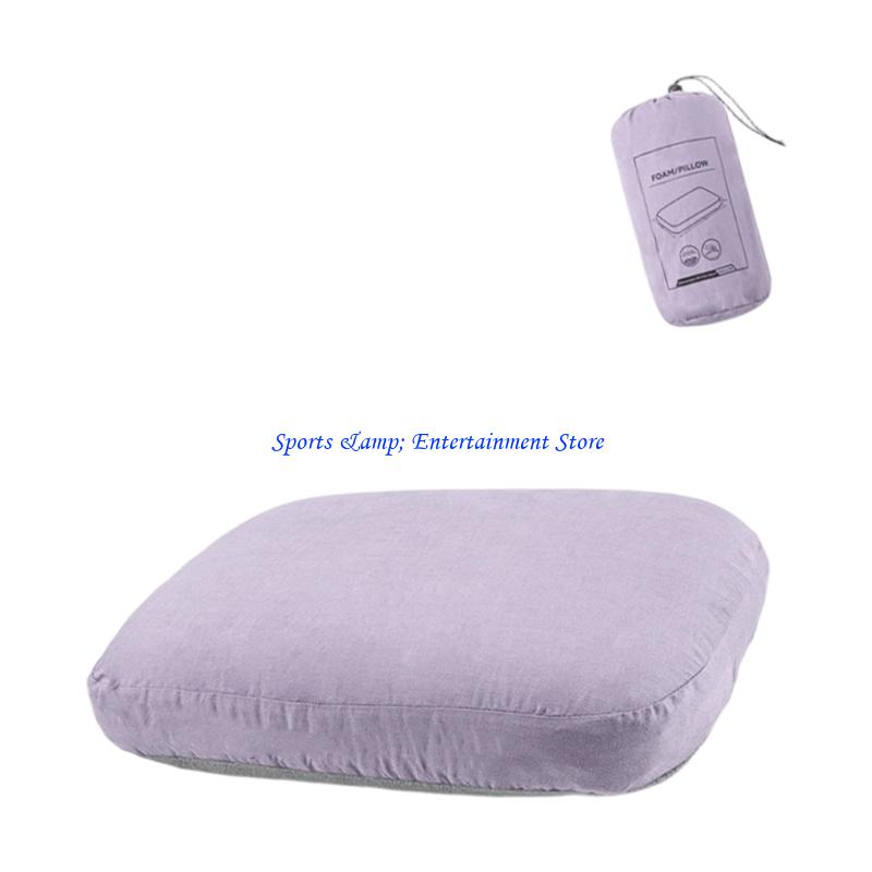 G7NF Memory Foams Campingkisse – Camp Pillow Compressible Bewertung und Preis