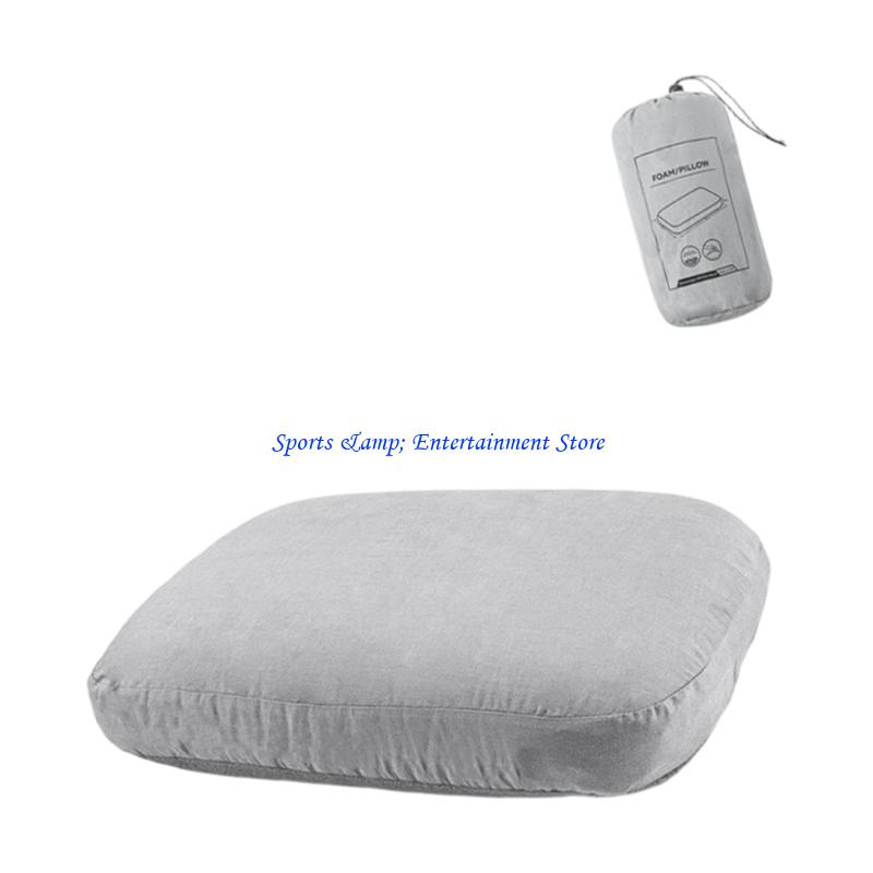 G7NF Memory Foams Campingkisse – Camp Pillow Compressible Bewertung und Preis