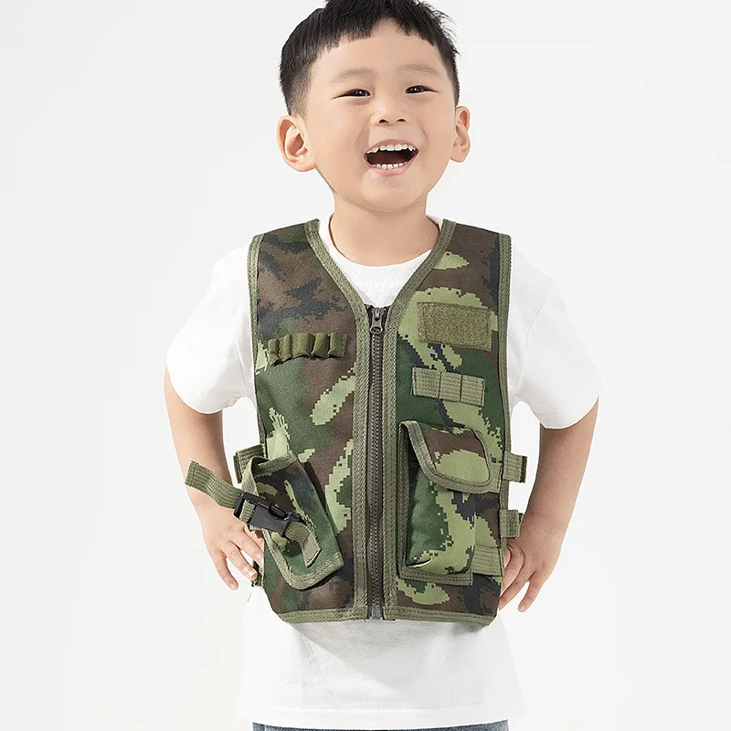 Kinder Taktische Weste Armee-F – Outdoor Camping Activities For Kids Bewertung und Preis