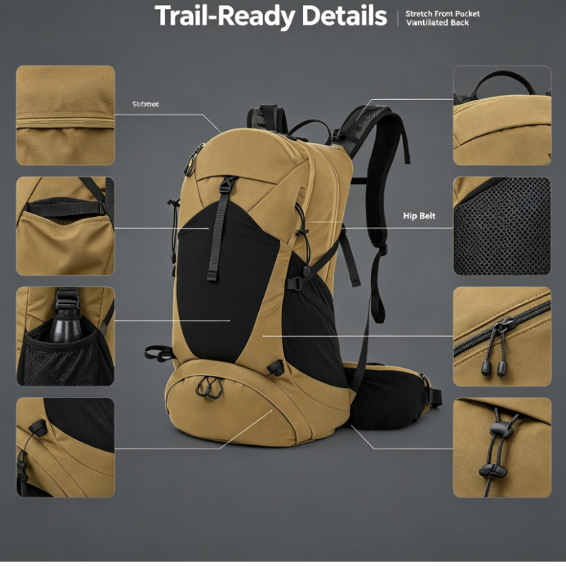 Großer Wasserdichter Reißfeste – Outdoor Camping Backpack Bewertung und Preis