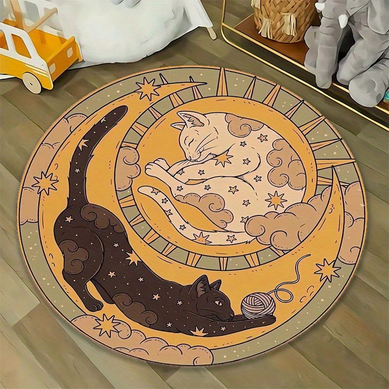 VIKAMA Yin-Yang-Katzen-Teppich – Outdoor Camping Mats Large Bewertung und Preis