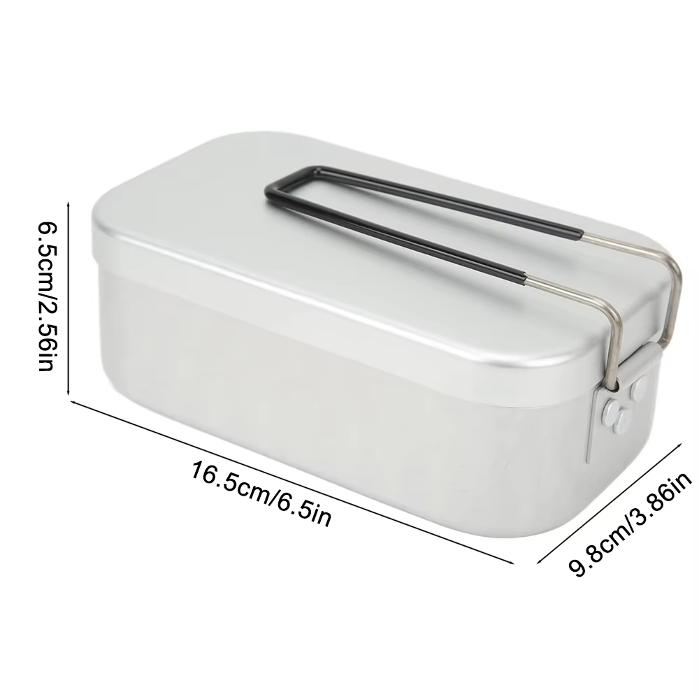 Faltbarer Bento-Box-Griff, Lun – Outdoor Camping Essentials Bewertung und Preis