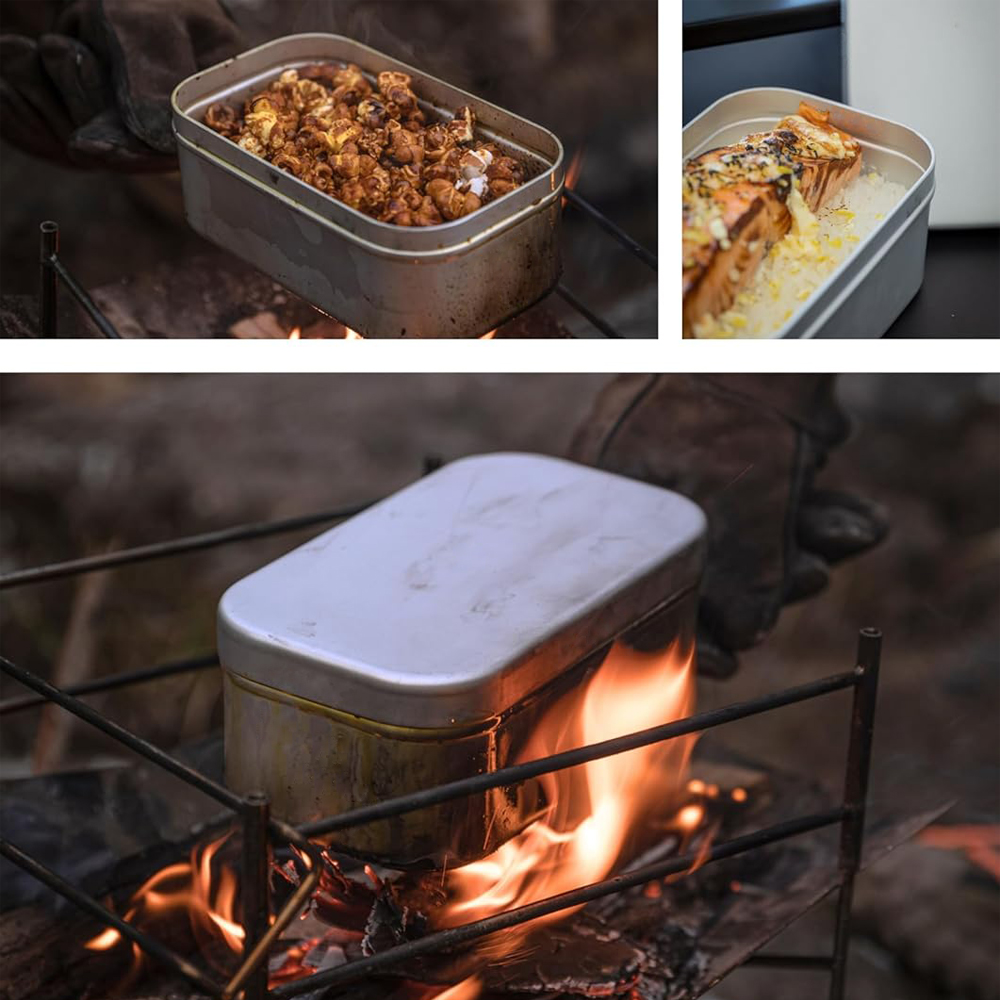 Faltbarer Bento-Box-Griff, Lun – Outdoor Camping Essentials Bewertung und Preis